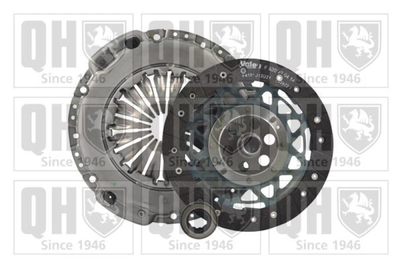 Image of QUINTON HAZELL Clutch kit QUINTON HAZELL QKT2972AF