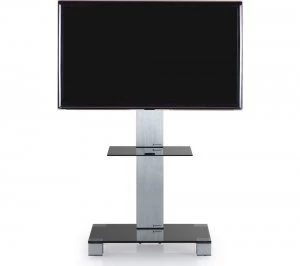 Image of Sonorous PL2515 B-INX 600 mm TV Stand with Bracket