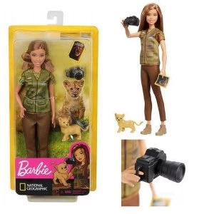 image of Barbie National Geographic Wildlife Photographer