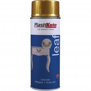 Image of Plasti-Kote Leaf Spray Gold 400ml