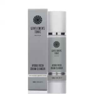 image of Gentlemens Tonic Advanced Derma Care Hydro Fresh Cream Cleanser 100ml