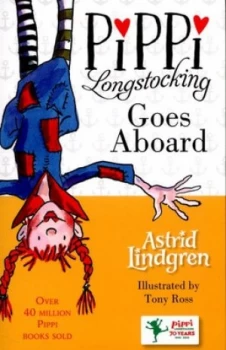 Image of Pippi Longstocking Goes Aboard by Astrid Lindgren Book