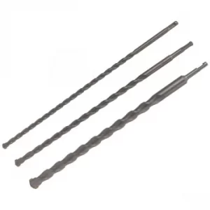 image of BlueSpot Tools 20006 SDS Bit Set 450mm, 3 Piece