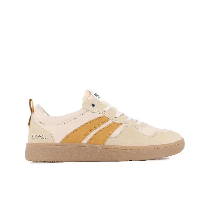 Image of Palladium Trainers Palladium Pallacup Flame OG Blanc Unisex 43