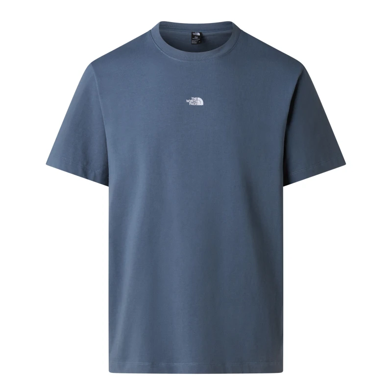 Image of The North Face TNF Ess Central Logo Tee Mens Granite Grey male Large