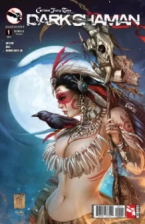 Image of Dark Shaman by Erica J Heflin