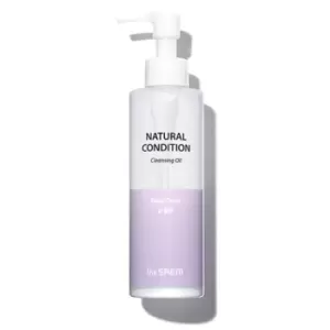 image of Facial Cleanser The Saem Natural Condition Deep Clean Oil (180 ml)