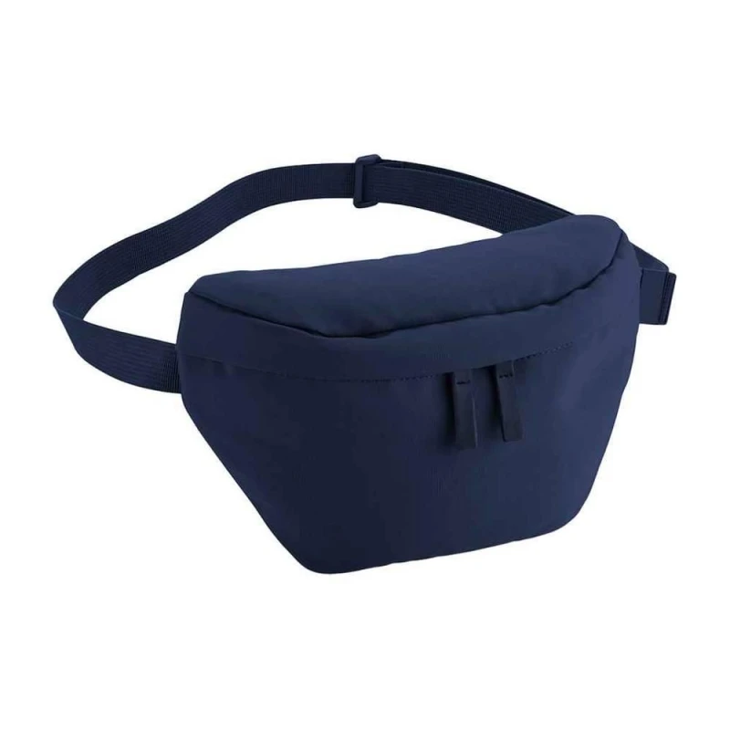 Image of Bagbase Simplicity Waist Bag in Navy Navy Unisex One Size