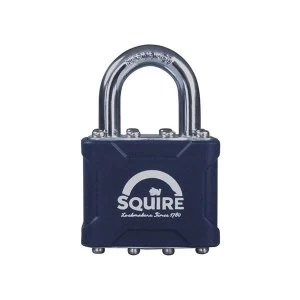 image of Squire 35T Stronglock Card (2) Padlocks 38mm Open Shackle Keyed