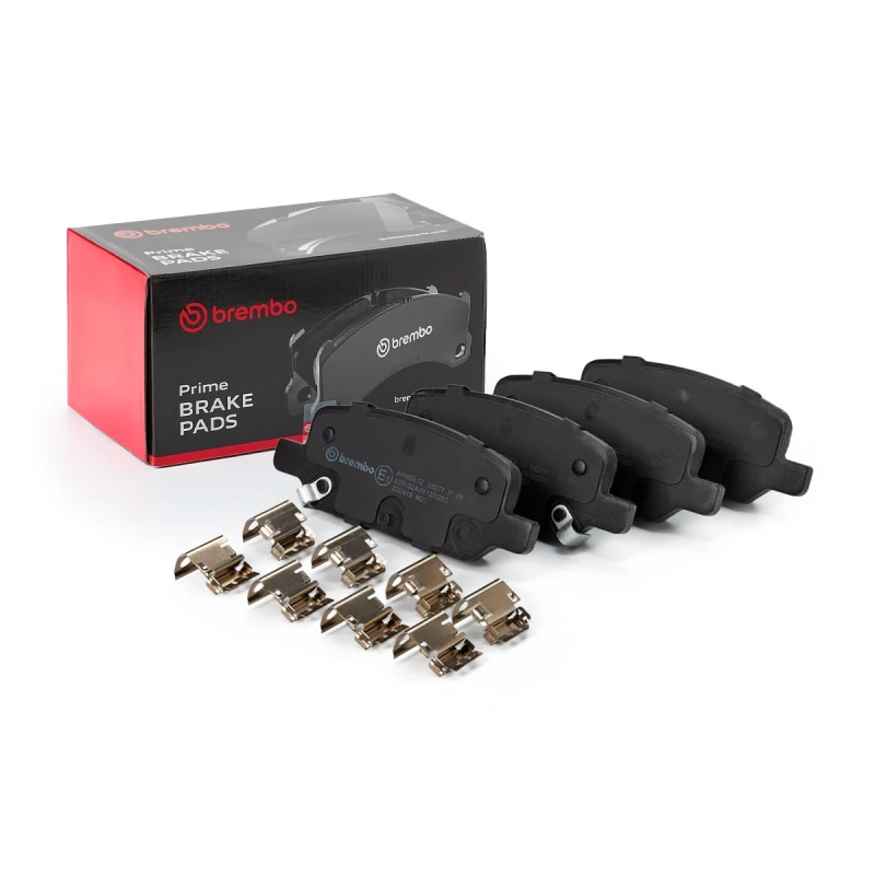 Image of BREMBO Brake pad set BREMBO P 09 027