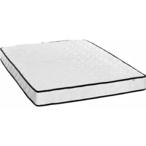 image of King Mattress w/ Breathable Foam Pocket Innerspring 200cmx150cmx18cm - Homcom