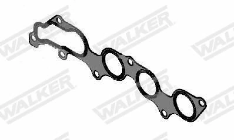Image of Exhaust pipe gasket WALKER 80519
