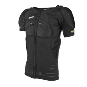 Image of O'Neal STV Short Sleeve Protector Shirt Black Medium