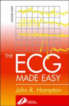 Image of The Ecg Made Easy by David Adlam Paperback