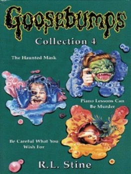 Image of Goosebumps. Collection 4 by R. L Stine Paperback