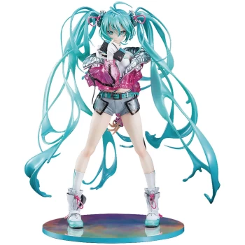 image of Character Vocal Series 1/7 Scale PVC Figure - Hatsune Miku (SOLWA)