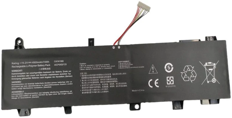 Image of CoreParts MBXLE-BA0433 laptop spare part Battery