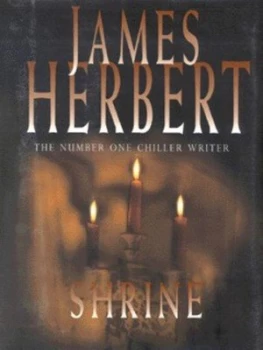 Image of Shrine by James Herbert Hardback