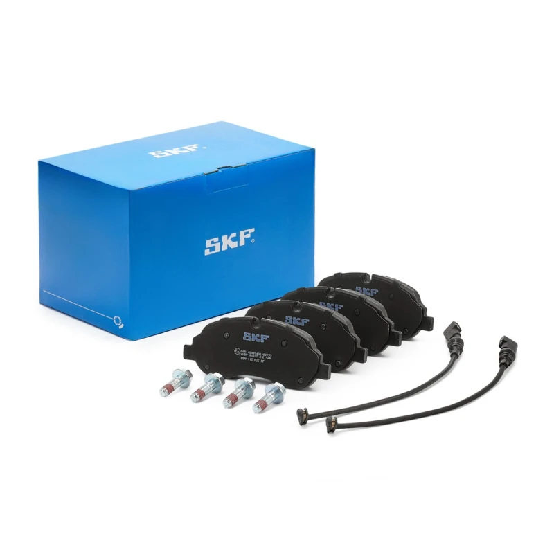 Image of SKF Brake pad set SKF VKBP 80377 E
