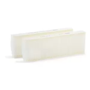 Image of PURFLUX Pollen filter OPEL,PEUGEOT,TOYOTA AH261-2 PU1239E,1616959180,1609998880 1609998980,1616959180,3638979,6447XF,6447XG,647992,647993,9801448180