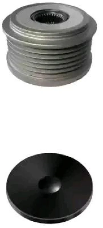 Image of HELLA Alternator clutch pulley HELLA 9XU 358 038-821