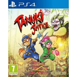Image of Tanuki Justice PS4 Game