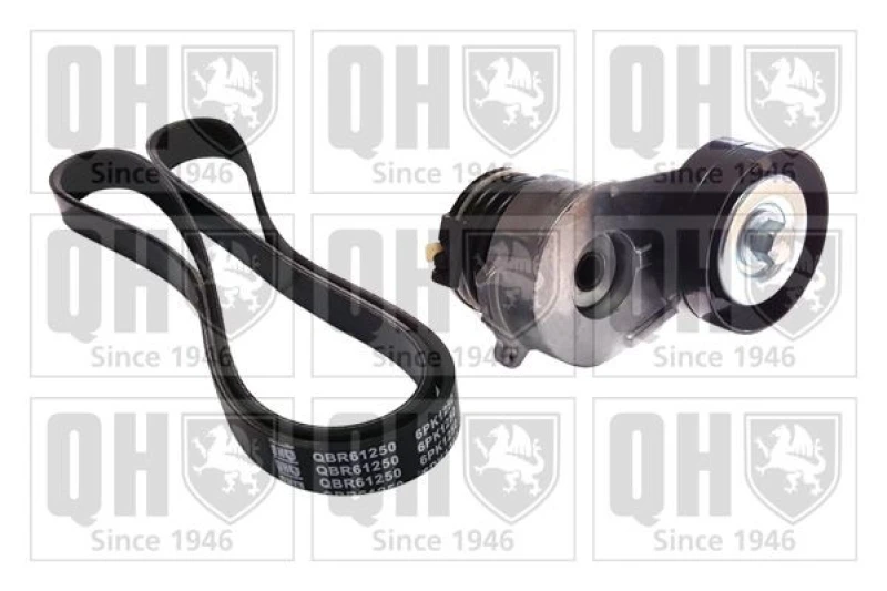 Image of QUINTON HAZELL V-Ribbed Belt Set QUINTON HAZELL QDK142