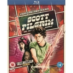 Scott Pilgrim Vs The World Bluray