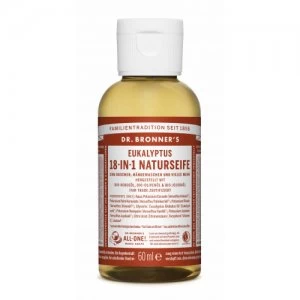 Image of Dr. Bronner's Eucaliptus ekologiskas skystas muilas 60ml