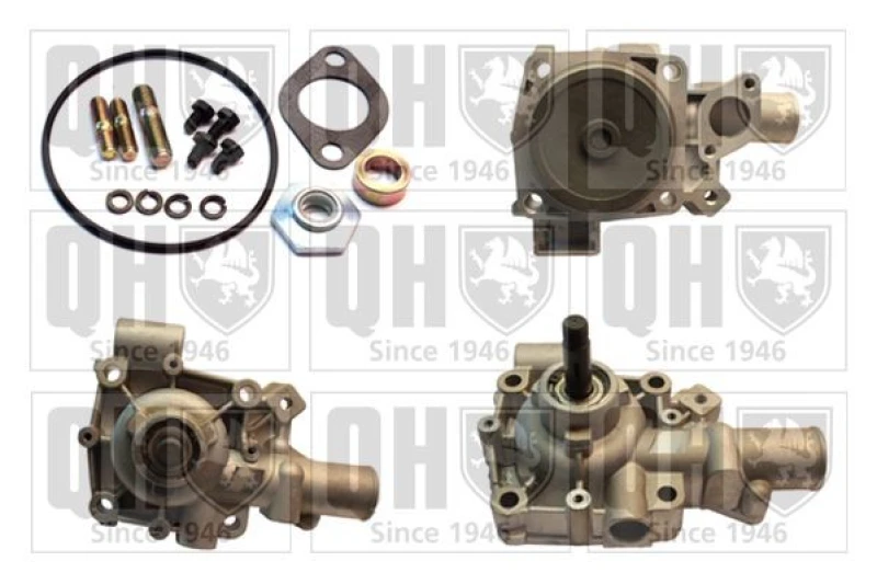 Image of QUINTON HAZELL Water pump QUINTON HAZELL QCP2112