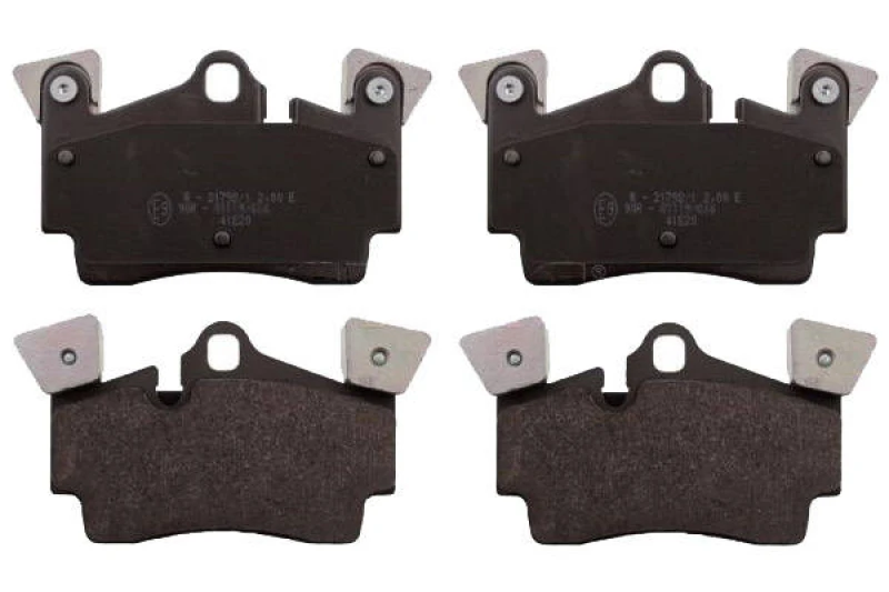Image of SWAG 30 11 6020 Brake pad set Rear Axle, prepared for wear warning indicator Brake Pad Set,disc brake (402)