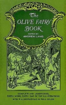 Image of The Olive Fairy Book by Andrew Lang Paperback