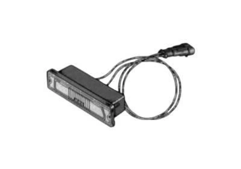 Image of VAN WEZEL Number plate light VAN WEZEL 1758920
