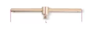 Image of Beta Tools 926 BA/42 Spark-Proof 3/4" Drive Sliding T Handle L: 400mm 009260876