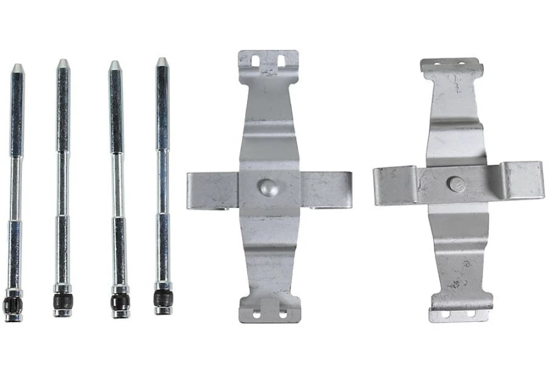 Image of Brake pad fitting kit METZGER 109-0203