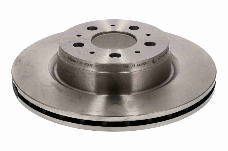 Image of Brake disc VAICO V58-40002