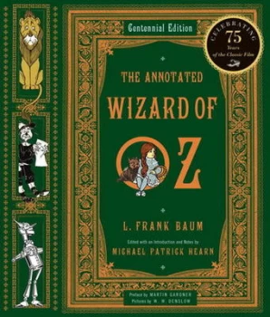 Image of The Annotated Wizard of Oz by L. Frank Baum Hardback