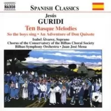 Image of Ten Basque Melodies (Mena, Bilbao So, Alvarez)