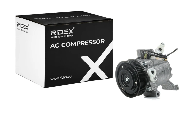 Image of RIDEX Air conditioning compressor RIDEX 447K0566