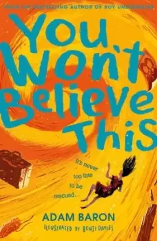 Image of You wont believe this by Adam Baron