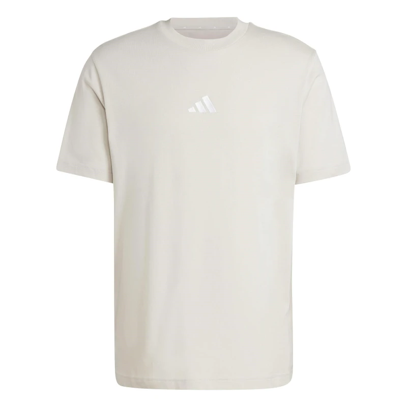 Image of adidas Essentials Single Jersey Logo T-Shirt Mens Alumina SL male XL