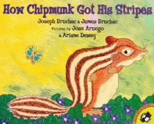 Image of how chipmunk got his stripes