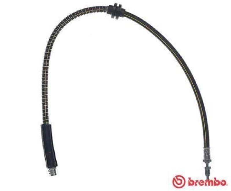 Image of BREMBO Brake hose BREMBO T 06 048