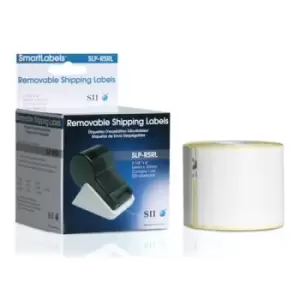 Image of Seiko SLP-RSRL White Self-adhesive printer label