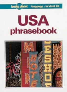 Image of U.S. Language Phrasebook by Sally Steward Book