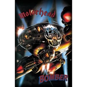 Image of Motorhead - Bomber Textile Poster