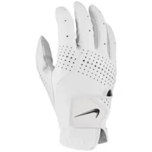 Image of Nike Mens Tour Classic III Leather 2020 Right Hand Golf Glove (M-L) (White)