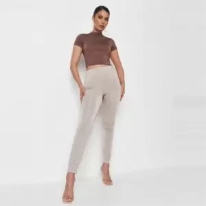 image of Missguided Basic Legging - Neutral