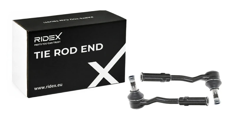 Image of RIDEX 914T0757 Track rod end outer Tie Rod End (914)
