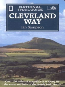 Image of Cleveland Way by Ian Sampson and Ian Carstairs and Michael Allaby and Ordnance Survey and Great Britain Paperback